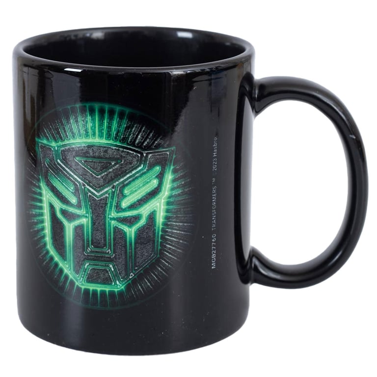 Transformers Ceramic Coffee Mug - RISE OF THE BEASTS Logo Design