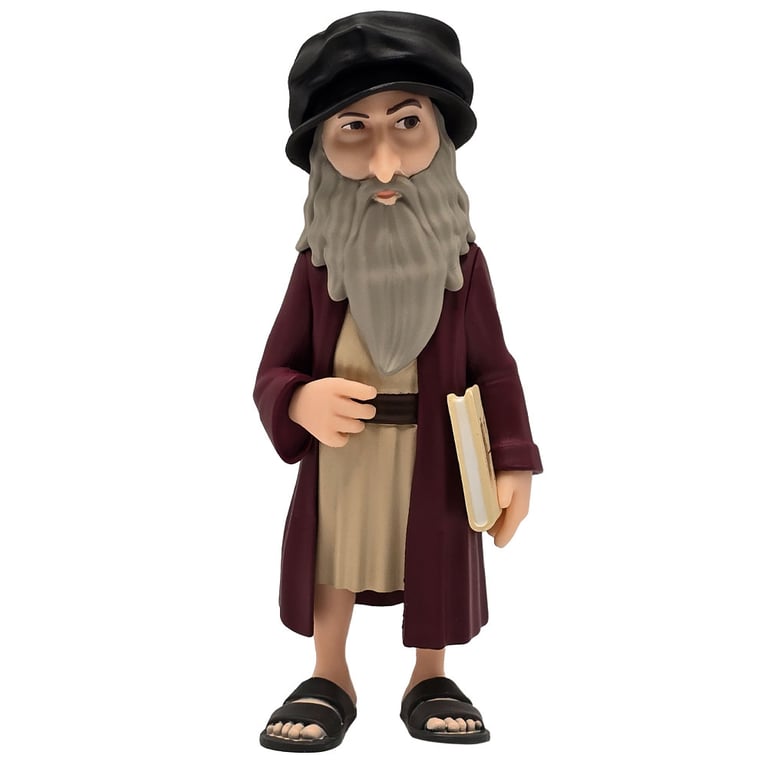 Leonardo Da Vinci MINIX Collectible Figurine - Collectors Number 67