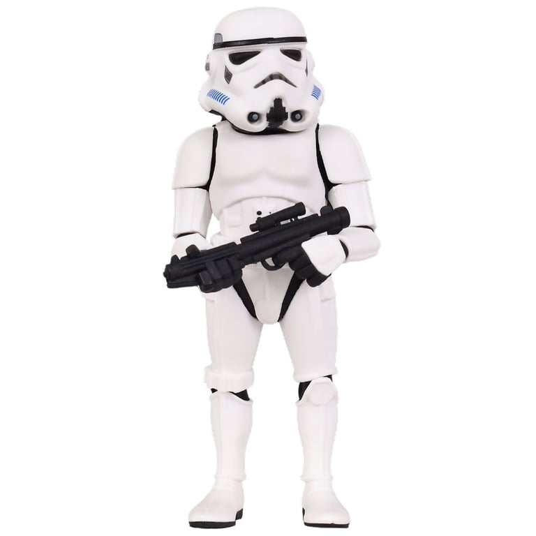 Original Stormtrooper MINIX Collectible Figure - Star Wars Movie Collector s Item