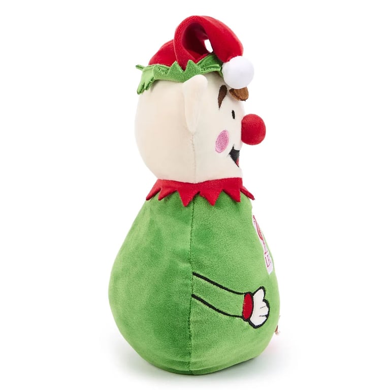 Liverpool FC Weighted Plush Elf with LFC Crest and Soft Polyester Fabric