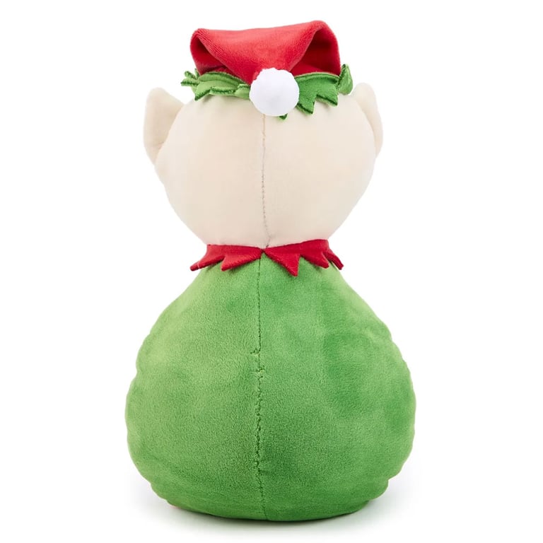 Liverpool FC Weighted Plush Elf with LFC Crest and Soft Polyester Fabric