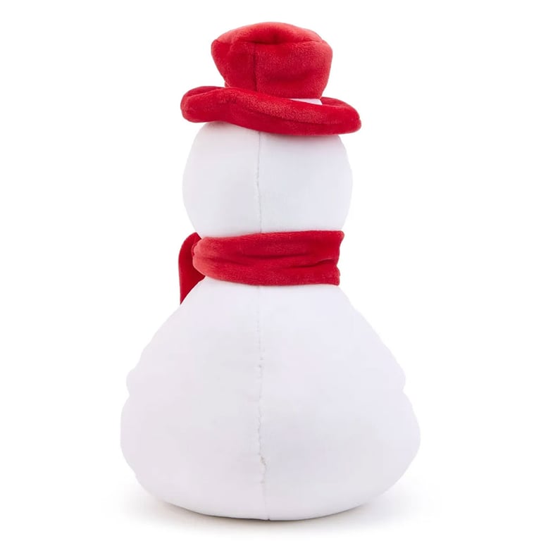 Liverpool FC Plush Snowman - Soft, Weighted, and Official LFC Crest Toy