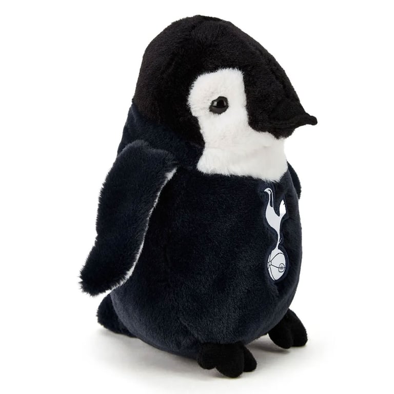 Tottenham Hotspur FC Plush Penguin - Soft 100 Polyester Football Club Themed Toy