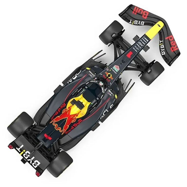 Oracle Red Bull Racing RB18 1:18 Scale Radio Controlled Car with Spring Suspension and Multi Direction Driving