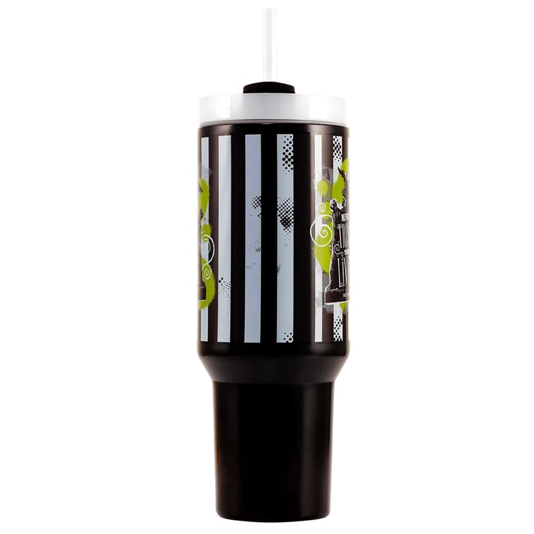 Beetlejuice 40oz Double-Walled Insulated Tumbler