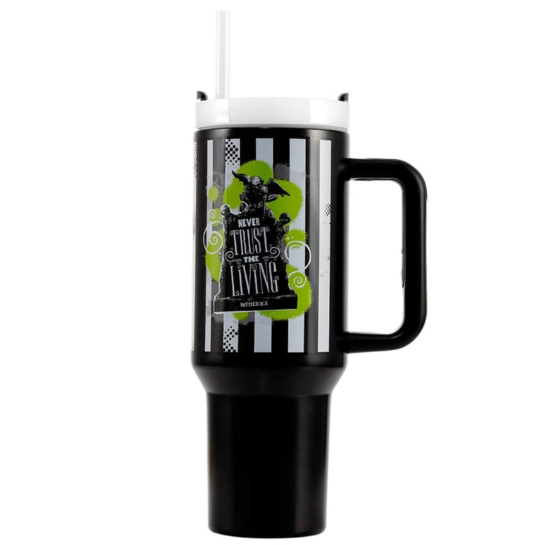Beetlejuice 40oz Double-Walled Insulated Tumbler