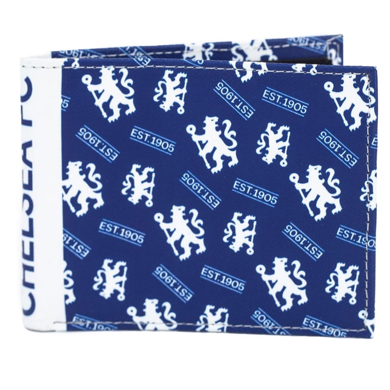 Chelsea FC Multi Icon Bi-Fold Wallet - Card Holder & Note Pocket