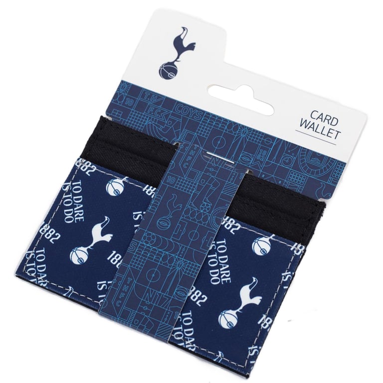 Tottenham Hotspur FC Brushed Canvas Multi-Icon Card Holder