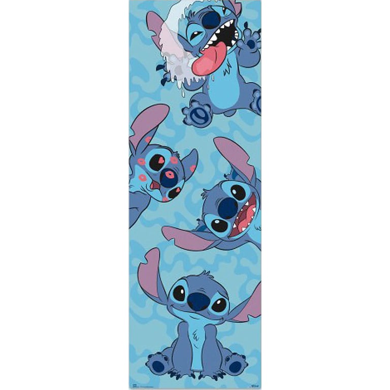 Lilo & Stitch High Resolution Door Poster - Home Decor Artwork