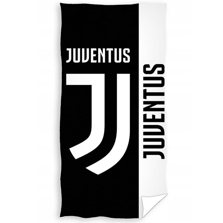 Juventus FC Crest 100 Cotton Velour Beach Towel