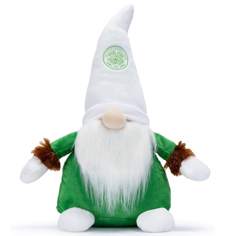 Celtic FC Plush Gonk - Soft Celtic Crest Collectible Toy
