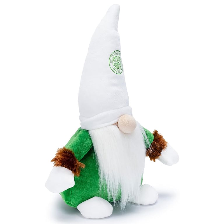 Celtic FC Plush Gonk - Soft Celtic Crest Collectible Toy