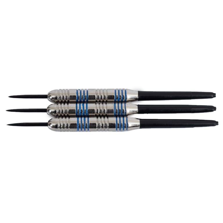 Manchester City FC Darts Set - Complete Kit with 3x Dart Barrels & Man City Crest Flights