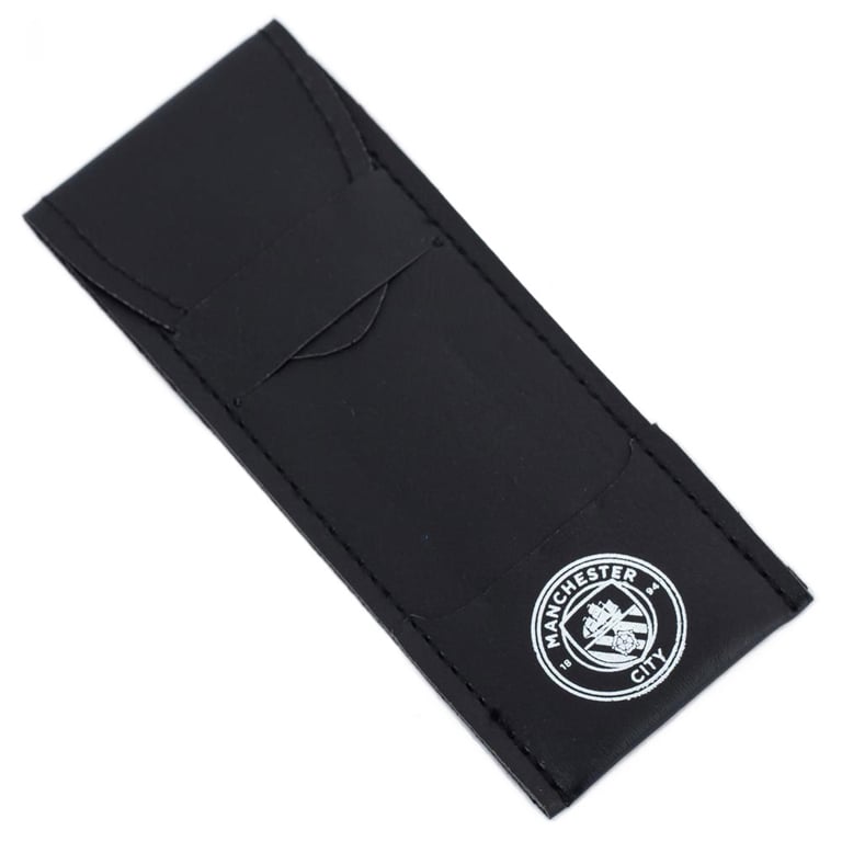 Manchester City FC Darts Set - Complete Kit with 3x Dart Barrels & Man City Crest Flights