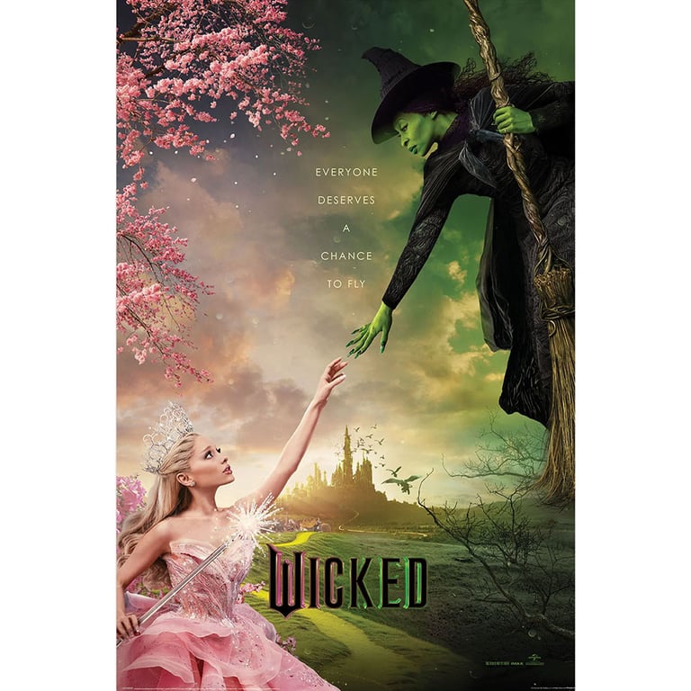 Wicked A Chance To Fly High Resolution Maxi Poster