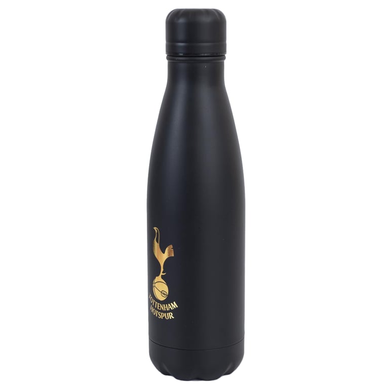 Tottenham Hotspur FC 24hr Thermal Stainless Steel Flask with Gold Spurs Crest