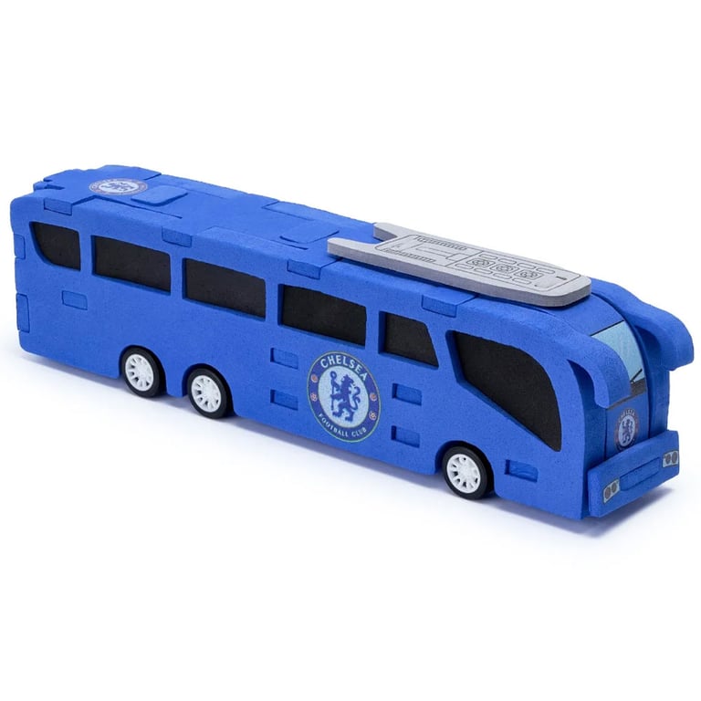 Chelsea FC 37pc Foam Team Bus Puzzle for Kids