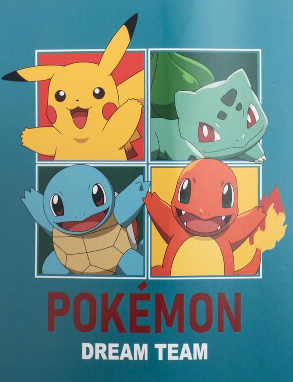 Pokmon Dream Team Polyester Fleece Blanket - Soft, Colorful, and Cozy