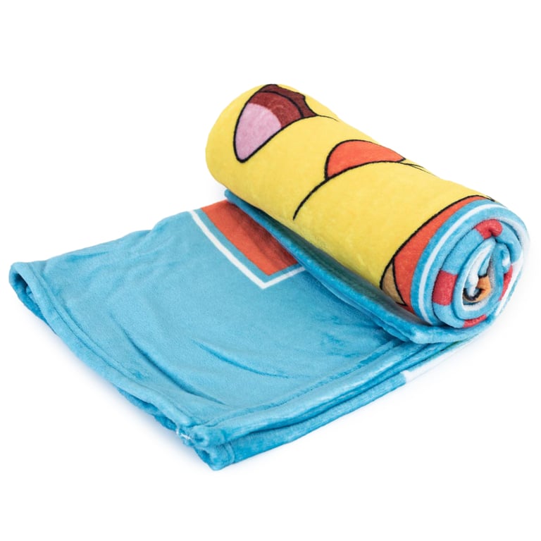 Pokmon Dream Team Polyester Fleece Blanket - Soft, Colorful, and Cozy