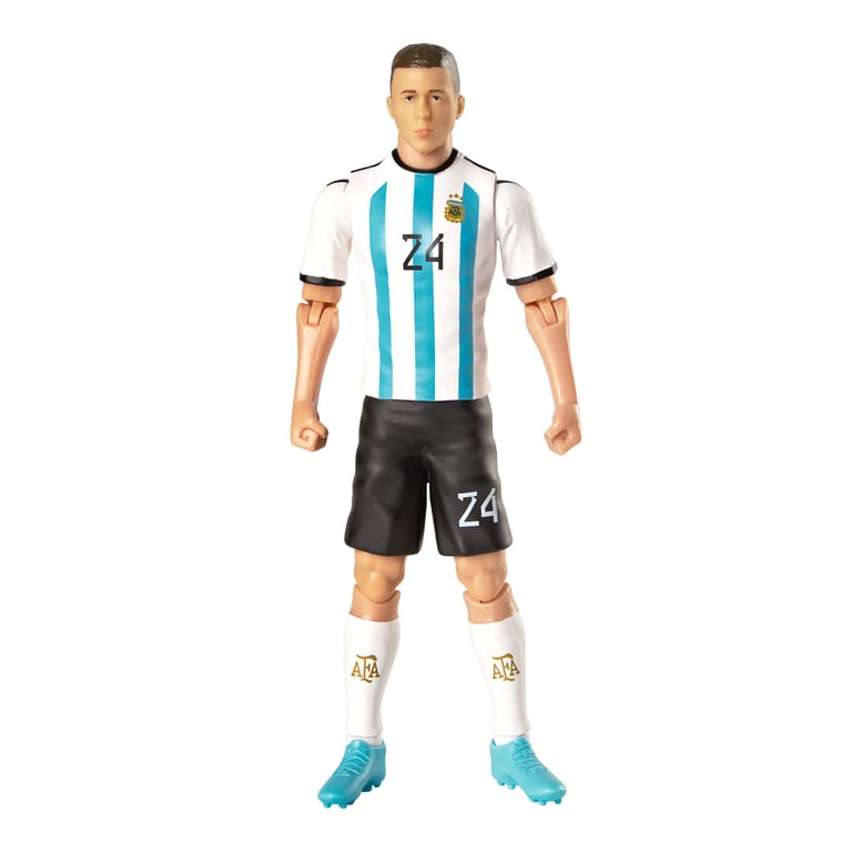 Argentina Enzo 20cm Action Figure - Detailed Figurine with 10 Points of Articulation