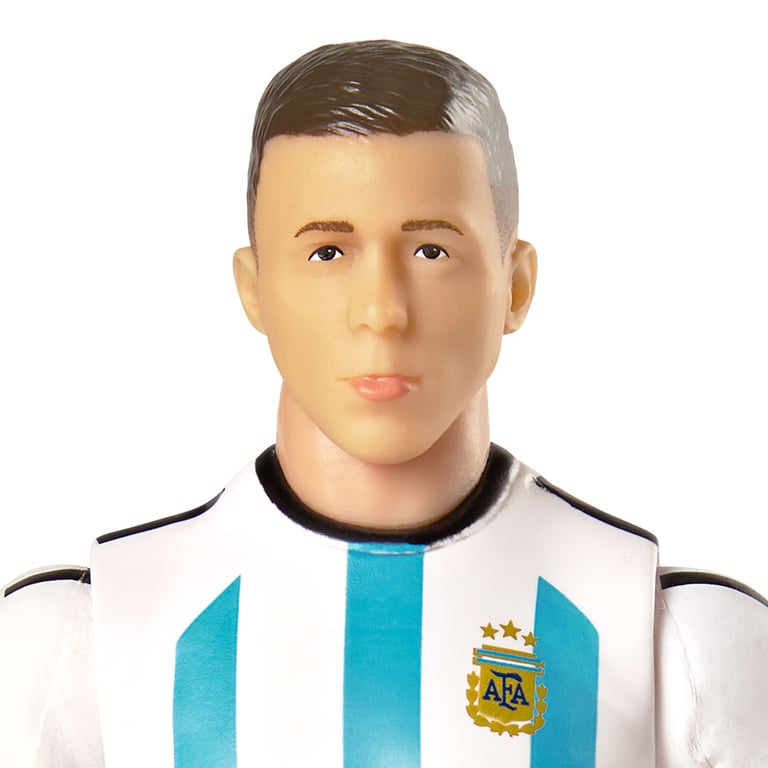 Argentina Enzo 20cm Action Figure - Detailed Figurine with 10 Points of Articulation