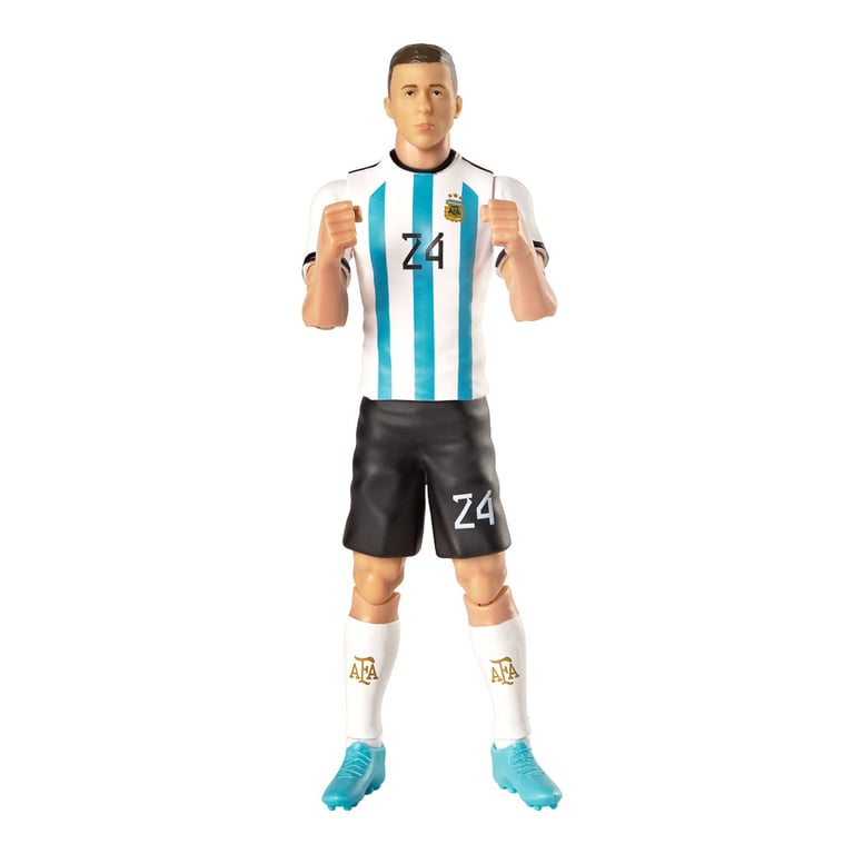 Argentina Enzo 20cm Action Figure - Detailed Figurine with 10 Points of Articulation