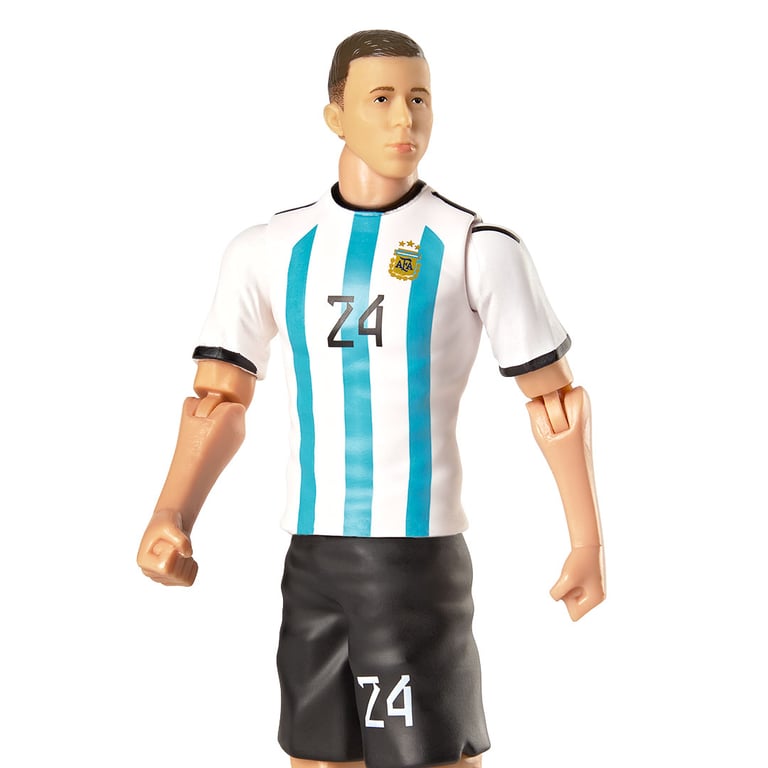 Argentina Enzo 20cm Action Figure - Detailed Figurine with 10 Points of Articulation