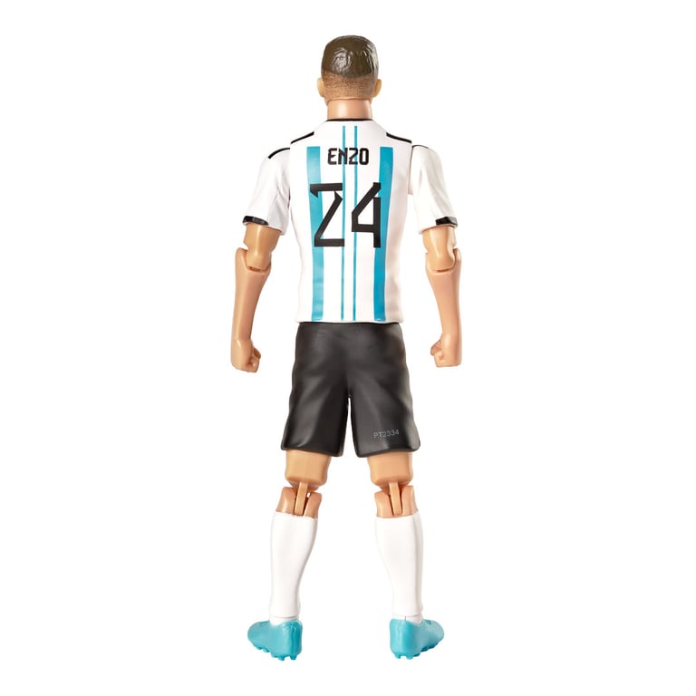Argentina Enzo 20cm Action Figure - Detailed Figurine with 10 Points of Articulation