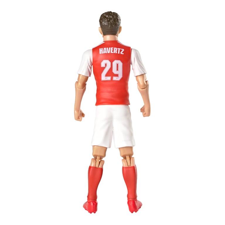 Arsenal FC Kai Havertz 20cm Detailed Action Figure with 10 Points of Articulation