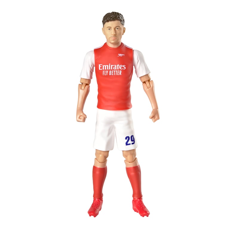 Arsenal FC Kai Havertz 20cm Detailed Action Figure with 10 Points of Articulation