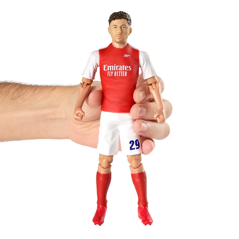 Arsenal FC Kai Havertz 20cm Detailed Action Figure with 10 Points of Articulation