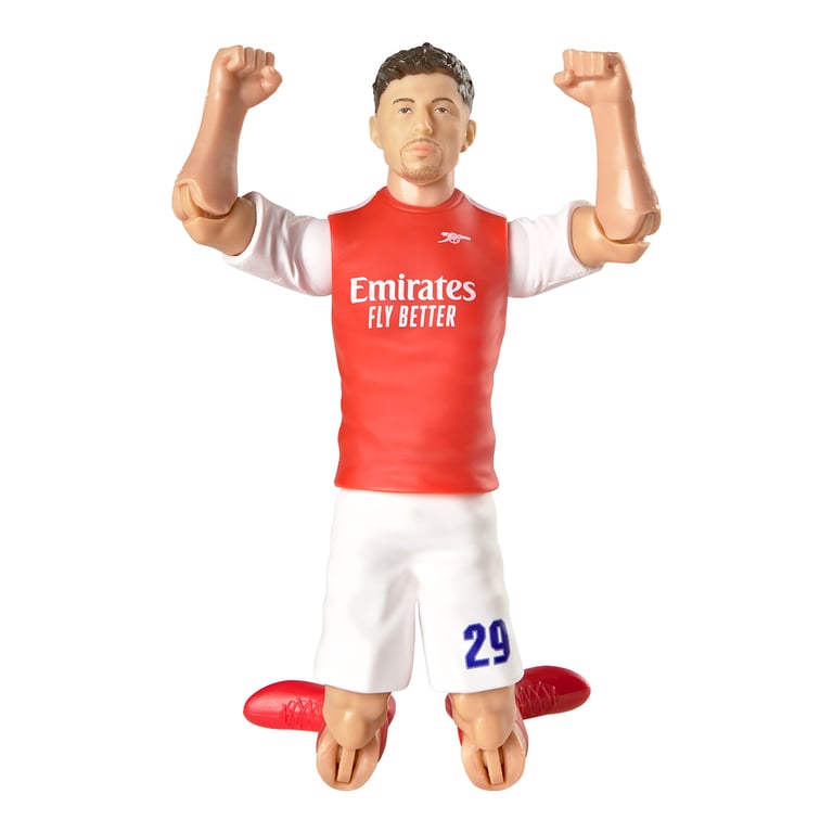 Arsenal FC Kai Havertz 20cm Detailed Action Figure with 10 Points of Articulation