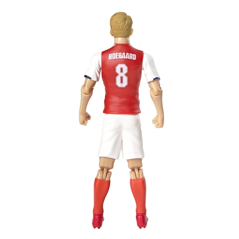 Arsenal FC Odegaard 20cm Detailed Action Figure - 10 Points of Articulation