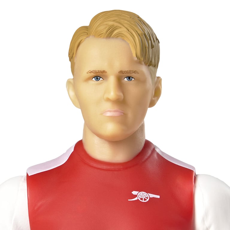 Arsenal FC Odegaard 20cm Detailed Action Figure - 10 Points of Articulation