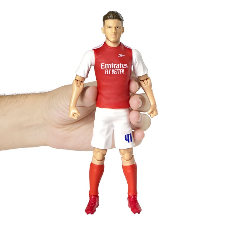 Arsenal FC Declan Rice 20cm Articulated Action Figure