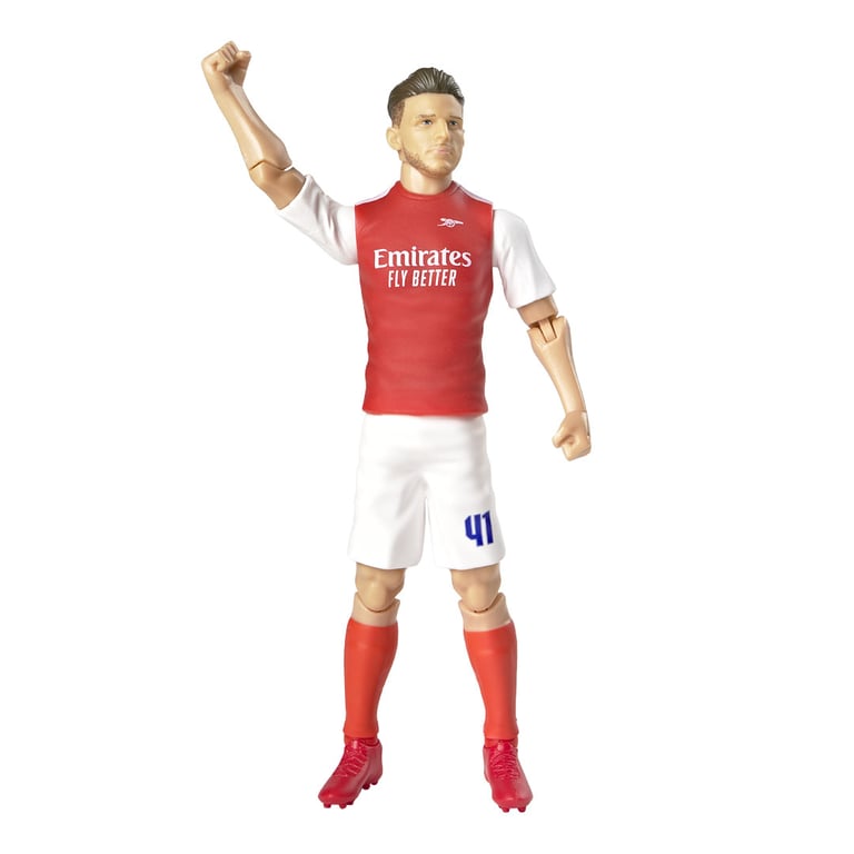 Arsenal FC Declan Rice 20cm Articulated Action Figure