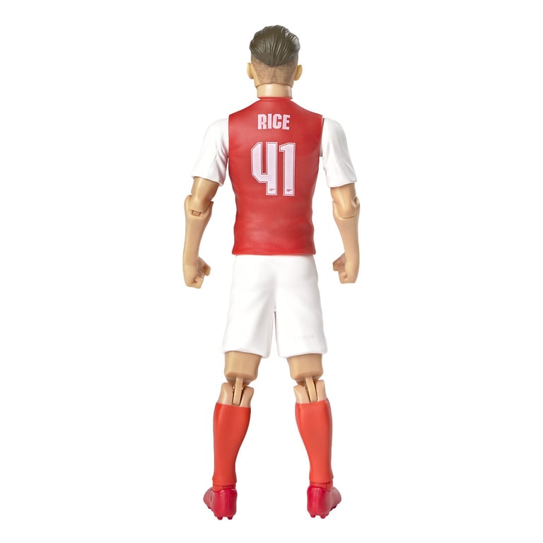 Arsenal FC Declan Rice 20cm Articulated Action Figure