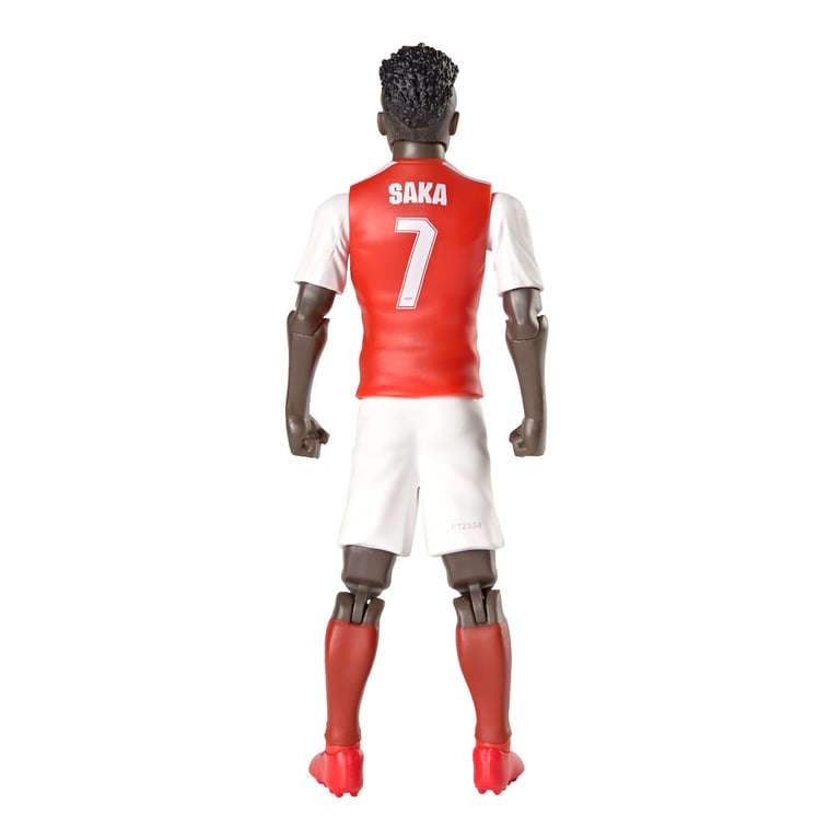 Arsenal FC Saka 20cm Detailed Action Figure with Articulation & Football