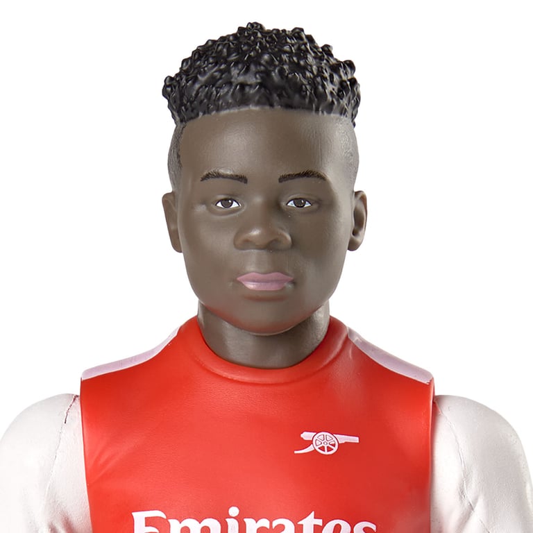 Arsenal FC Saka 20cm Detailed Action Figure with Articulation & Football