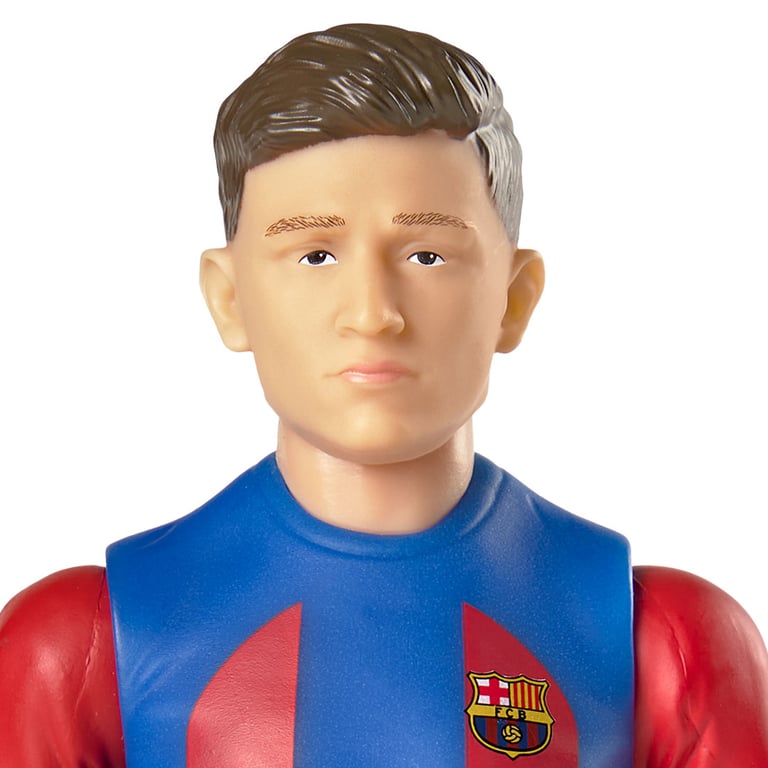 FC Barcelona Gavi 20cm Detailed Action Figure with Barca Football & Articulation