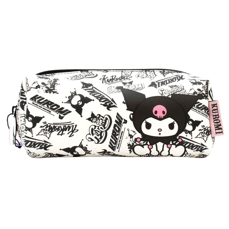 Kuromi Zipped Pouch Stationery Storage Case