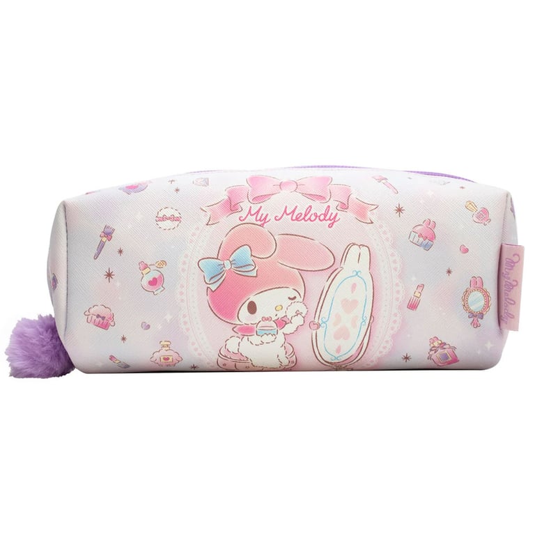 My Melody Zipped Pencil Case - Stationery Organizer and Storage Solution