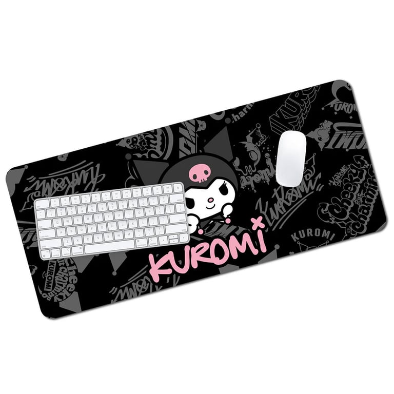 Kuromi Jumbo Neoprene Anti-Slip Desk Mat