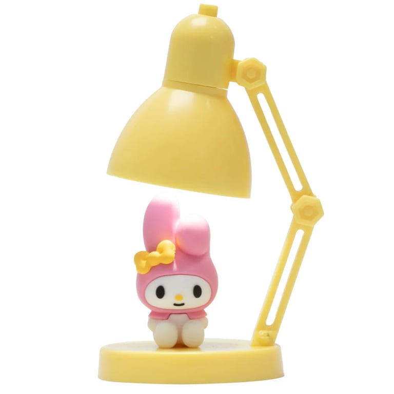 My Melody Adjustable LED Desk Lamp with Removable Chibi Figurine