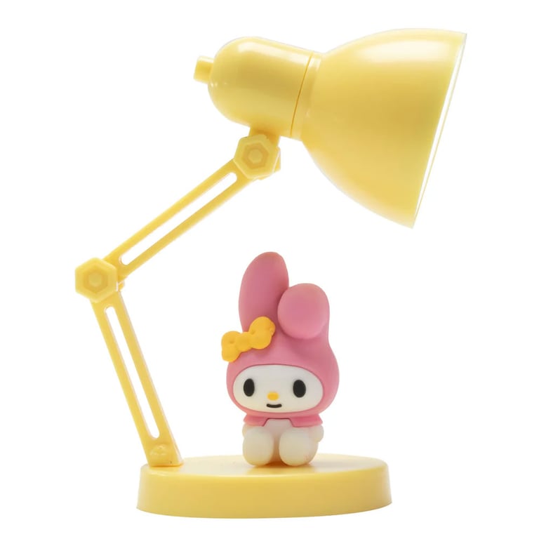 My Melody Adjustable LED Desk Lamp with Removable Chibi Figurine