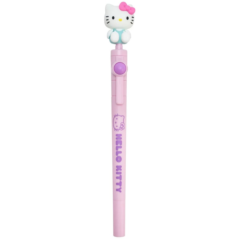 Hello Kitty Removable Spin Fidget Ballpoint Pen