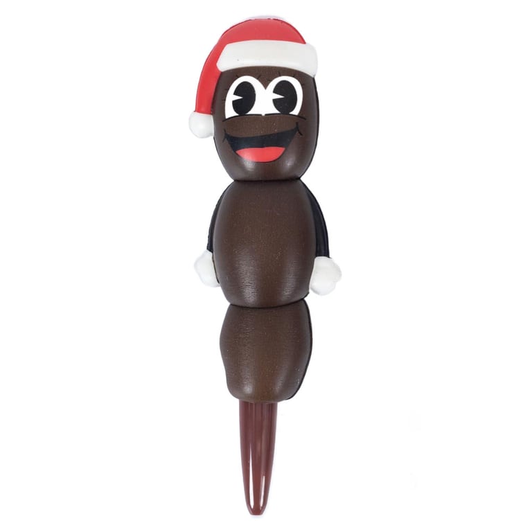 South Park Mr Hanky Ballpoint Pen - Squishy Design with Brown Ink