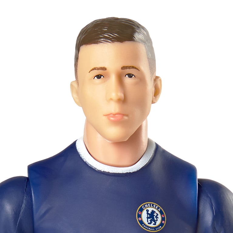 Chelsea FC Enzo 20cm Action Figure - Detailed Figurine with Team Kit and Football Included