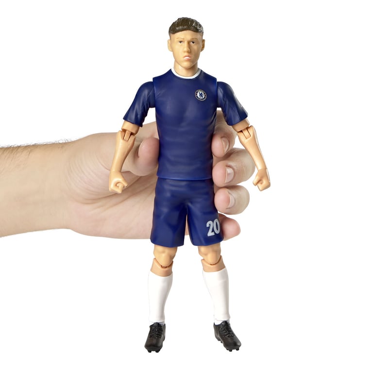 Chelsea FC Cole Palmer 20cm Articulated Action Figure with Team Kit and Football