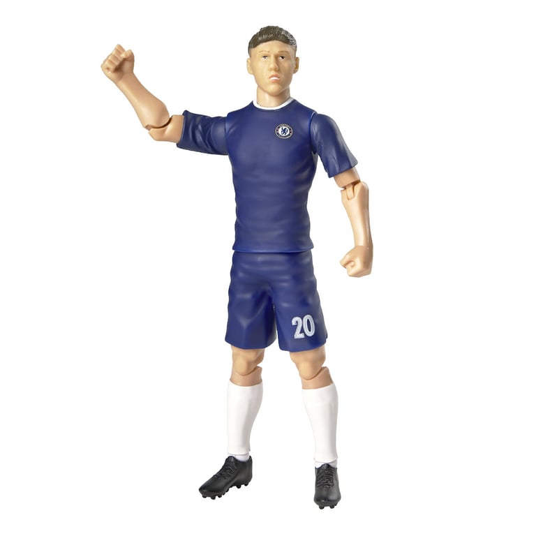 Chelsea FC Cole Palmer 20cm Articulated Action Figure with Team Kit and Football